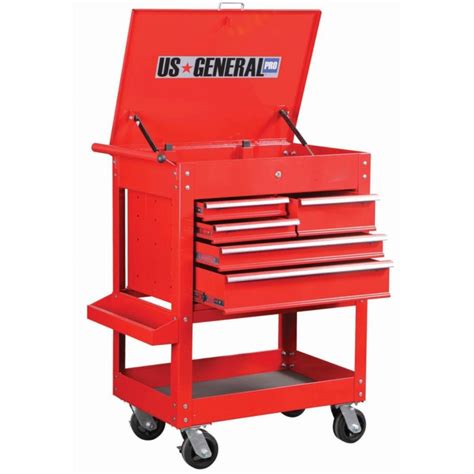 Reviewed in the United States on October 5, 2022. . Us general tool cart 5 drawer